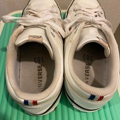 CONVERSE スニーカー ホワイト  26.0cmの画像