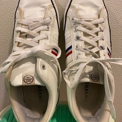 CONVERSE スニーカー ホワイト  26.0cmの画像