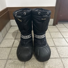 【子供用】ソレル　スノーブーツ　19cm