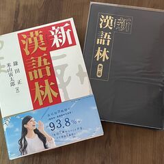 公立高校推薦本！　　新 漢語林　第二版
