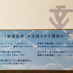 公立高校推薦本！　　新 漢語林　第二版の画像