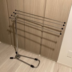 バスタオル掛け