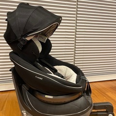 新生児から使えるチャイルドシート コンビ クルムーヴ スマート