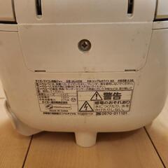 【お話し中】TIGER　3合炊き炊飯器　2012年製の画像