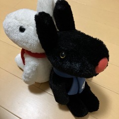 リサとガスパール　ぬいぐるみの画像
