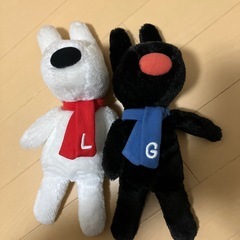 リサとガスパール　ぬいぐるみ