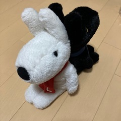 リサとガスパール　ぬいぐるみの画像