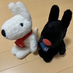 リサとガスパール　ぬいぐるみの画像