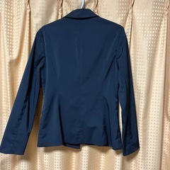 レディース　ELLE ジャケット　黒 Mサイズ　観光葬祭にもいかがでしょうか？の画像