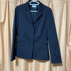 レディース　ELLE ジャケット　黒 Mサイズ　観光葬祭にもいか...