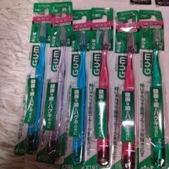 GUM歯ブラシ SUNSTAR1本80円の画像