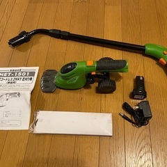 [引取先決定]ほぼ未使用⭐︎充電式コードレス2way芝刈機の画像