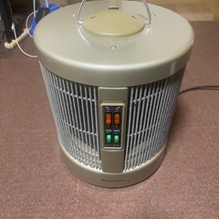 暖話室　お子さん向け暖房器具
