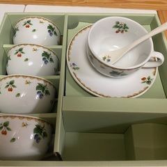 新品　DREAM MEIWA JAPAN 明和窯 金陶苑　フルー...