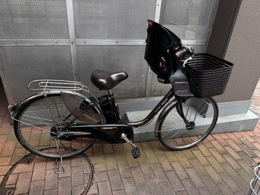 【購入者決定】パナソニック Panasonic 電動アシスト自転車 ビビ・DX 26型 チョコブラウン BE-END636T2