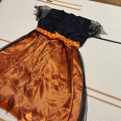 ハロウィン　女の子　ドレスの画像