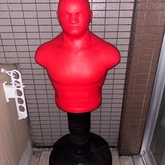 人型サンドバッグ