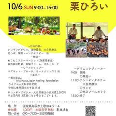 🌚新月のシンギングボウルと栗拾い🌰  イベントのお知らせ📢