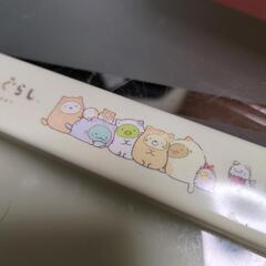 すみっコぐらし お弁当箱 箸セットの画像