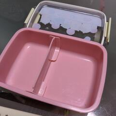 すみっコぐらし お弁当箱 箸セットの画像