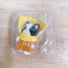 シルバニアファミリー　キラキラくじ　フレンチブルドックの赤ちゃんの画像