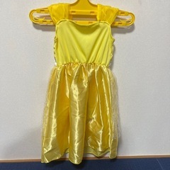 ドレス　イエローの画像
