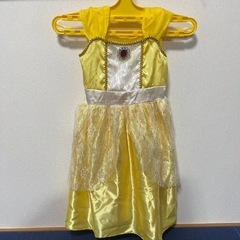 ドレス　イエロー