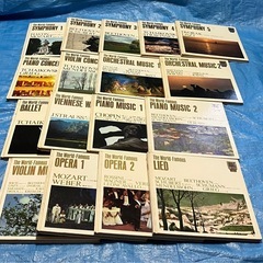 クラシック　レコード