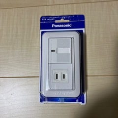 Panasonic WTP 10016WP ワイド21 コンセン...