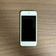 【中古品】ipod touch 第5世代（イエロー・32GB）