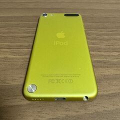 【中古品】ipod touch 第5世代（イエロー・32GB）の画像