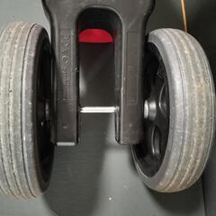 子供用プラスチック製三輪車の画像