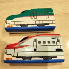 お弁当箱　はやぶさ　こまち