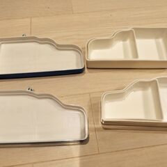 お弁当箱　はやぶさ　こまちの画像