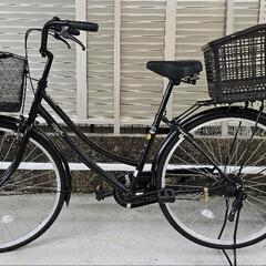 自転車　パティオボックス　26インチ　定価15800円　ママチャリ