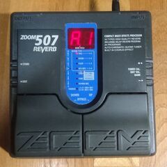 ZOOM 507 REVERB　リバーブエフェクター