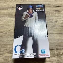 一番くじ ワンピース C賞 クザンの画像