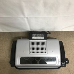 【北見市発】アイリスオーヤマ IRIS OHYAMA マルチロースター EMT-1100 2019年製 シルバー グリル 一人暮らし  (E3060w)の画像