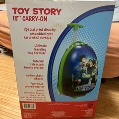 トイストーリー⭐︎キャリーバックの画像