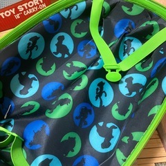 トイストーリー⭐︎キャリーバックの画像