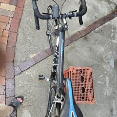 お話中　クロスバイク　の画像