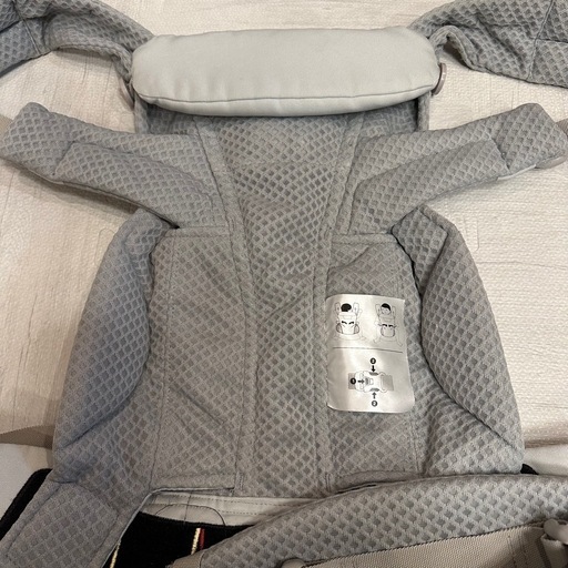 使用回数10回程 エルゴ オムニブリーズ パールグレー