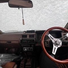 車検満タン渡し！D21 ダットサントラック　ディーゼル　パートタイム4WD トランスファHiLoの画像