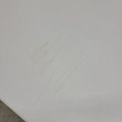 J7648　IKEA　イケア　サイドテーブル　LACK21072　ホワイト　クリーニング済　【リユースのサカイ柏店】　参考価格1,299円の画像