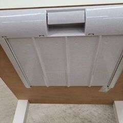 J7648　IKEA　イケア　サイドテーブル　LACK21072　ホワイト　クリーニング済　【リユースのサカイ柏店】　参考価格1,299円の画像