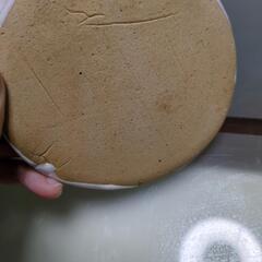 丸い食器 小さいプレートの画像