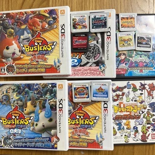 ソフトセット単品売りも可能