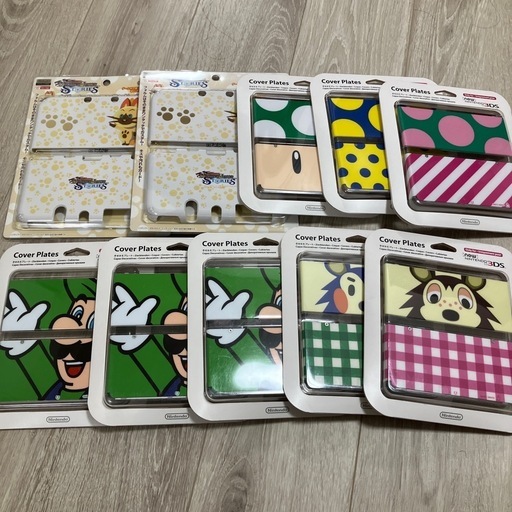 きせかえプレート3DSセット　単品売り可