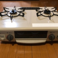 リンナイ ガスコンロ 都市ガス用　片面焼きグリル　右強火力 KG...