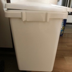 蓋付きゴミ箱(掃除済み)の画像